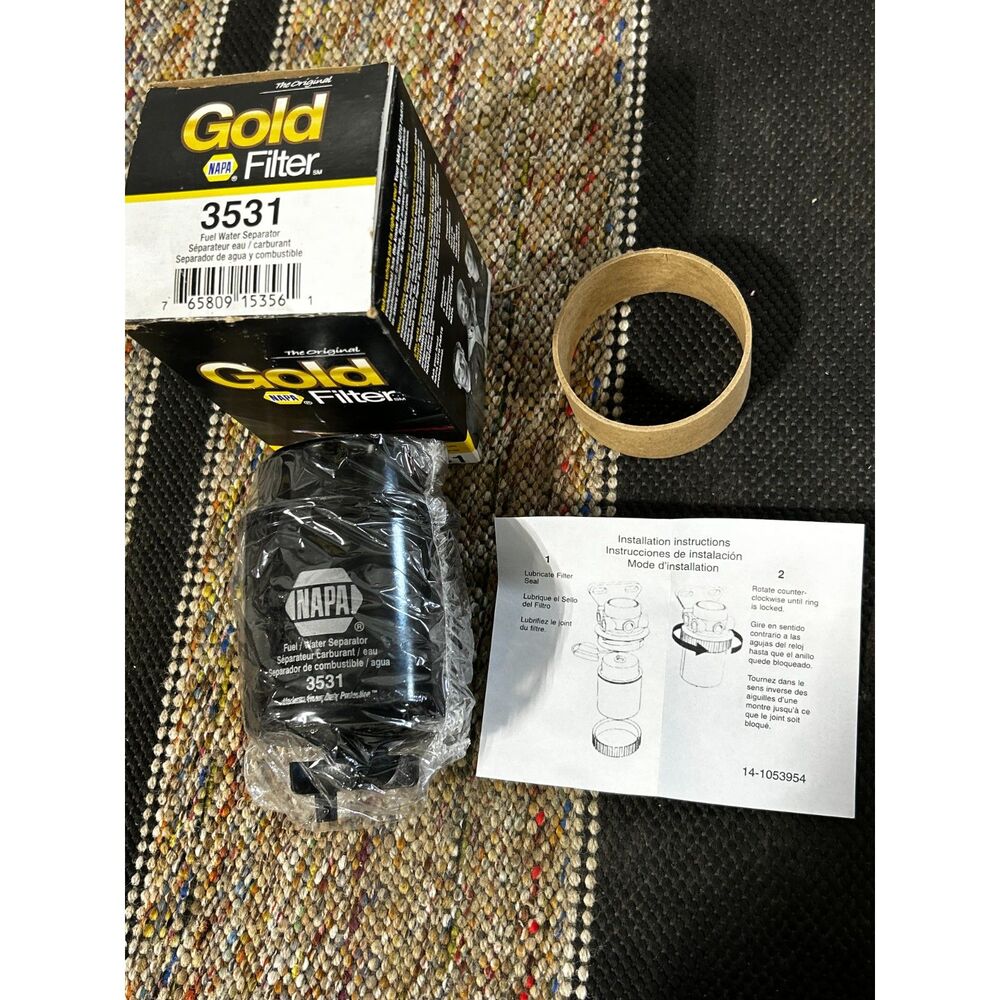 NAPA Gold Fuel Filter 3531